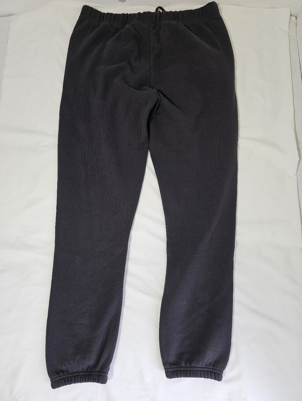 Essentials Fear of God 1977 Sweatpants Men’s Large Black Joggers - Picture 2 of 9